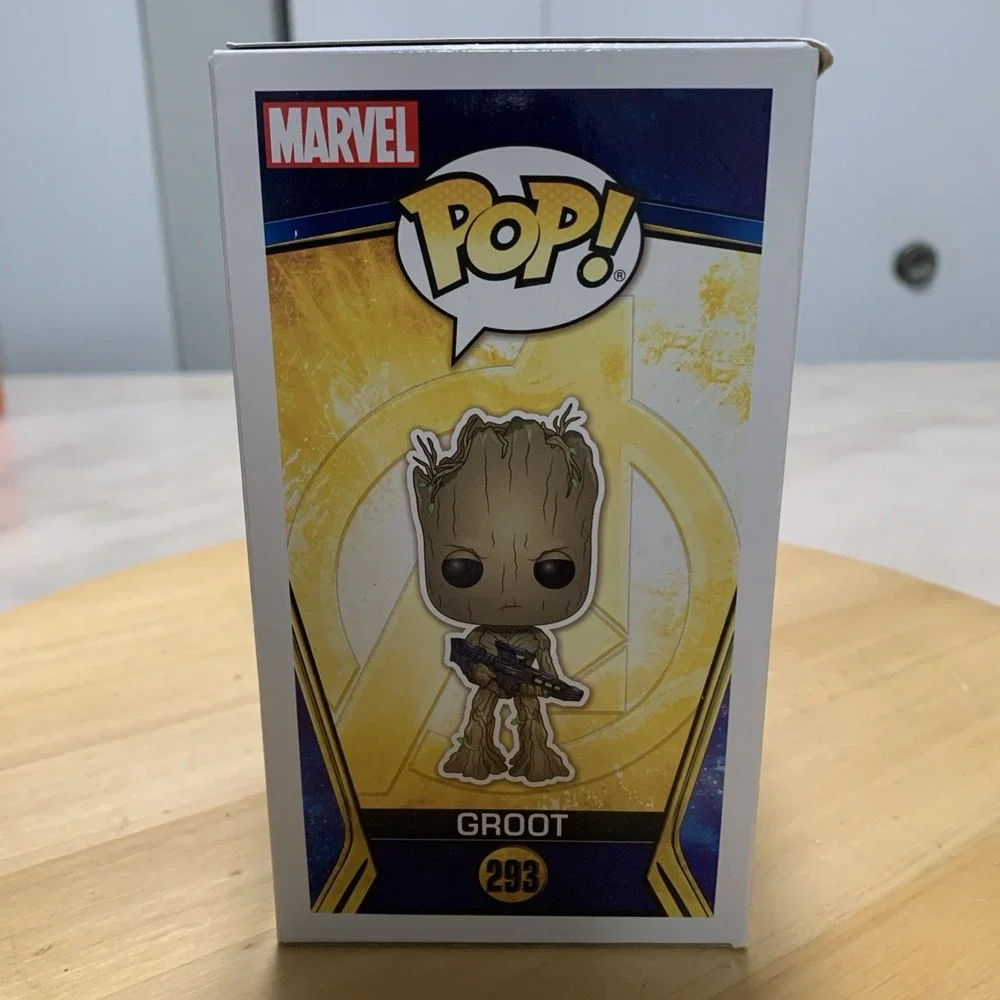 Funko Marvel Avengers Infinity War Groot Pop! Vinyl Bobblehead Figure #293